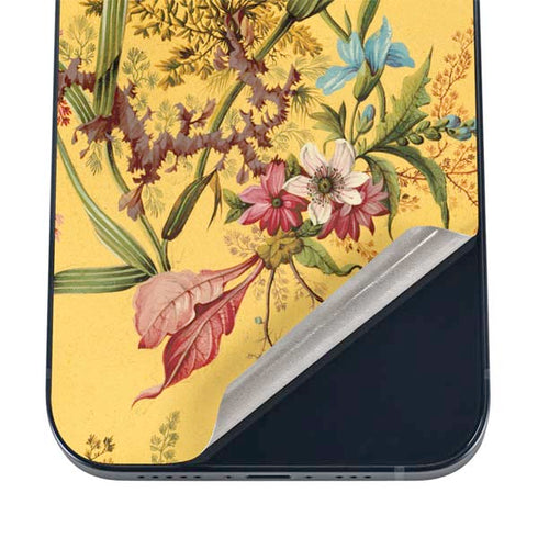 William Kilburn Yellow Marble End iPhone 12 Skin