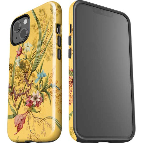 William Kilburn Yellow Marble End iPhone 13 Impact Case