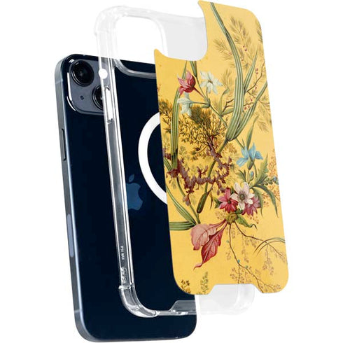 William Kilburn Yellow Marble End iPhone 13 MagSafe Case