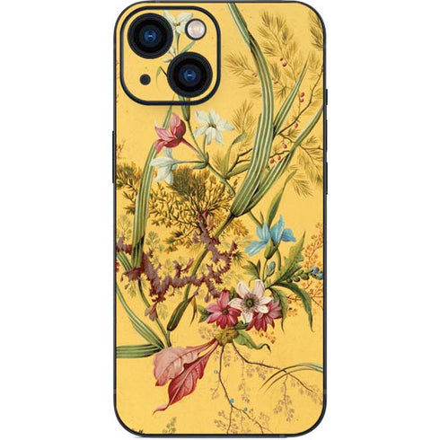 William Kilburn Yellow Marble End iPhone 13 Mini Skin