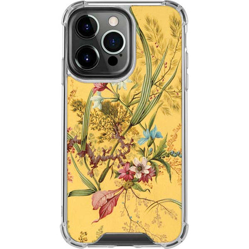 William Kilburn Yellow Marble End iPhone 13 Pro Clear Case