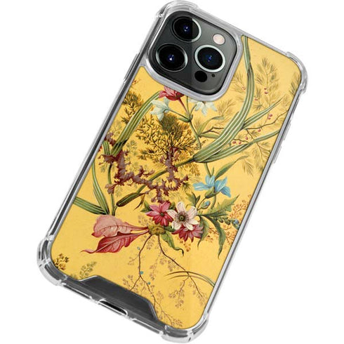 William Kilburn Yellow Marble End iPhone 13 Pro Max Clear Case