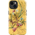Yellow Marble End by William Kilburn iPhone 15 Plus Impact Case