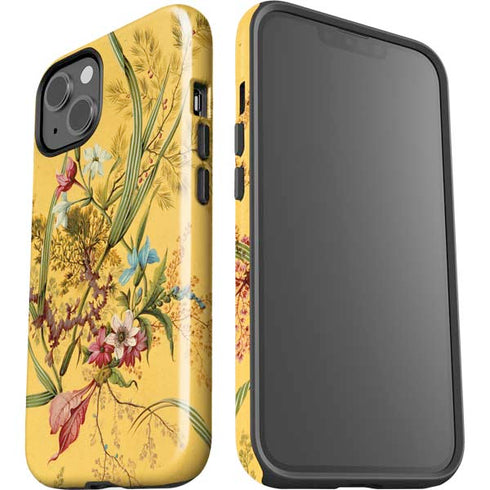 Yellow Marble End by William Kilburn iPhone 15 Plus Impact Case