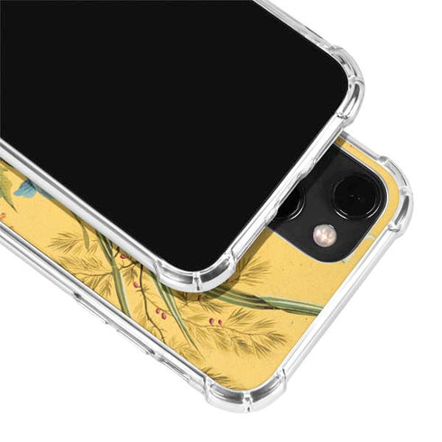 William Kilburn Yellow Marble End iPhone 14 Plus Clear Case