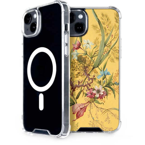 Yellow Marble End by William Kilburn iPhone 15 Plus MagSafe Case