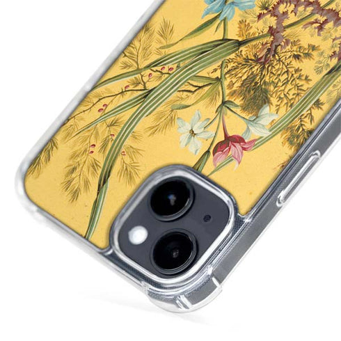 Yellow Marble End by William Kilburn iPhone 15 Plus MagSafe Case