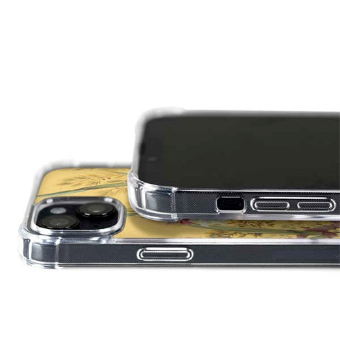 Yellow Marble End by William Kilburn iPhone 15 Plus MagSafe Case