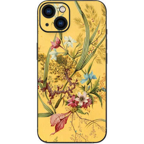 William Kilburn Yellow Marble End iPhone 14 Plus Skin