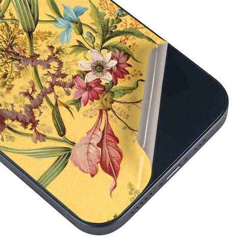 William Kilburn Yellow Marble End iPhone 14 Plus Skin