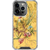 William Kilburn Yellow Marble End iPhone 14 Pro Clear Case