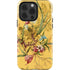 William Kilburn Yellow Marble End iPhone 14 Pro Impact Case