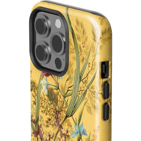 Yellow Marble End by William Kilburn iPhone 15 Pro Impact Case