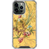 Yellow Marble End by William Kilburn iPhone 15 Pro Max Clear Case