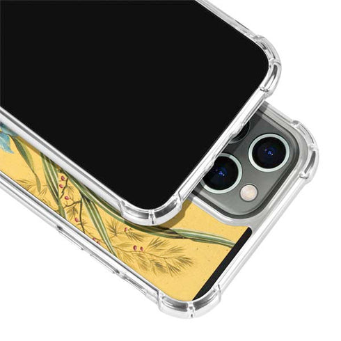 Yellow Marble End by William Kilburn iPhone 15 Pro Max Clear Case
