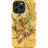 Yellow Marble End by William Kilburn iPhone 15 Pro Max Impact Case