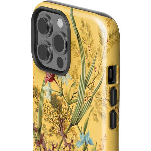 Yellow Marble End by William Kilburn iPhone 15 Pro Max Impact Case
