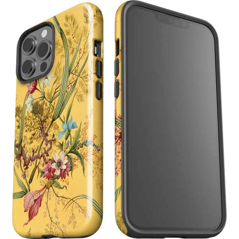 Yellow Marble End by William Kilburn iPhone 15 Pro Max Impact Case