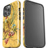 Yellow Marble End by William Kilburn iPhone 15 Pro Max Impact Case