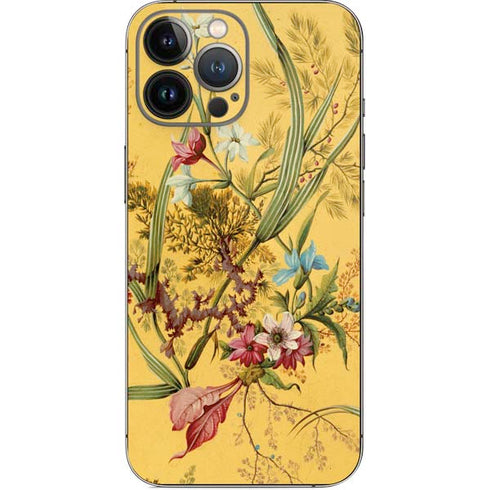 William Kilburn Yellow Marble End iPhone 14 Pro Max Skin