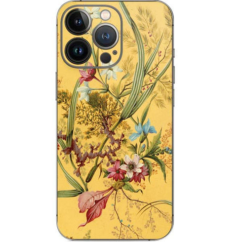 William Kilburn Yellow Marble End iPhone 14 Pro Skin