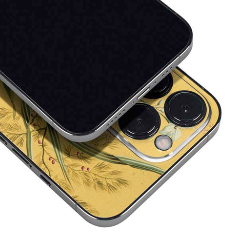 Yellow Marble End by William Kilburn iPhone 15 Pro Skin