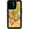 William Kilburn Yellow Marble End iPhone 14 Pro Waterproof Case