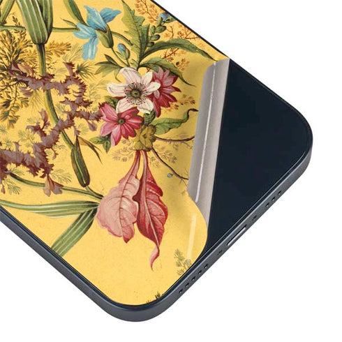 William Kilburn Yellow Marble End iPhone 14 Skin