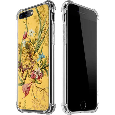 Yellow Marble End by William Kilburn iPhone 7/8 Plus Clear Case