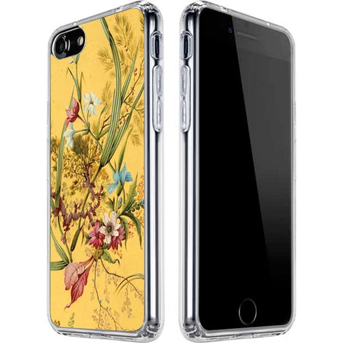 William Kilburn Yellow Marble End iPhone SE (2nd & 3rd Gen) Clear Case