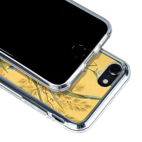 William Kilburn Yellow Marble End iPhone SE (2nd & 3rd Gen) Clear Case