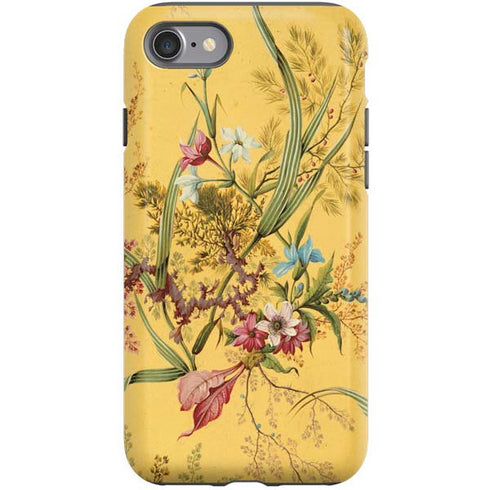 William Kilburn Yellow Marble End iPhone SE (2nd & 3rd Gen) Pro Case