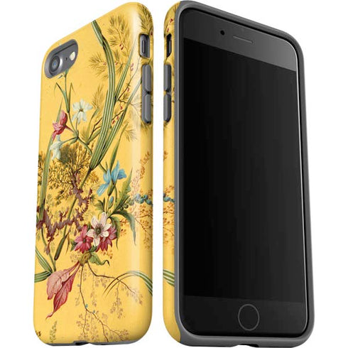 William Kilburn Yellow Marble End iPhone SE (2nd & 3rd Gen) Pro Case