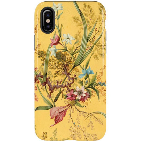 William Kilburn Yellow Marble End iPhone X Pro Case