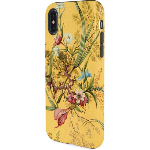 William Kilburn Yellow Marble End iPhone X Pro Case