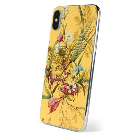 William Kilburn Yellow Marble End iPhone X Skin