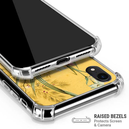 Yellow Marble End by William Kilburn iPhone XR Clear Case