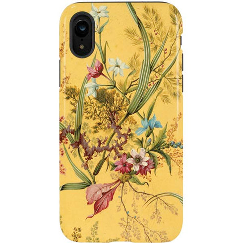 William Kilburn Yellow Marble End iPhone XR Pro Case