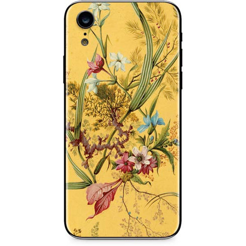 William Kilburn Yellow Marble End iPhone XR Skin
