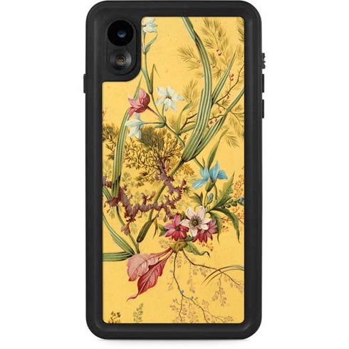 William Kilburn Yellow Marble End iPhone XR Waterproof Case