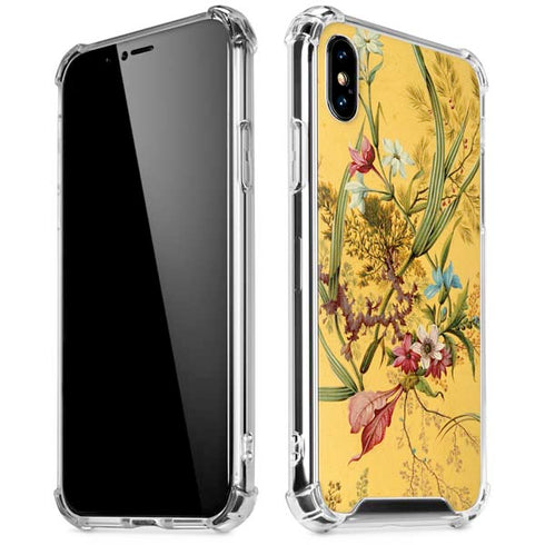 Yellow Marble End by William Kilburn iPhone XS Max Clear Case
