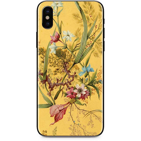 William Kilburn Yellow Marble End iPhone XS Max Skin