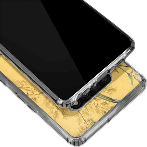 Yellow Marble End by William Kilburn LG Stylo 6 Clear Case
