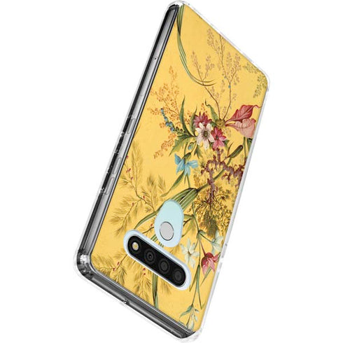 Yellow Marble End by William Kilburn LG Stylo 6 Clear Case