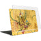 Yellow Marble End by William Kilburn MacBook Air 13in (2020) Case plus Skin