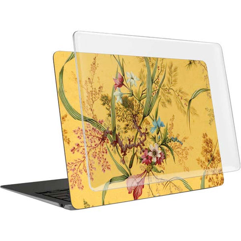 Yellow Marble End by William Kilburn MacBook Air 13in M1 (2021) Case plus Skin