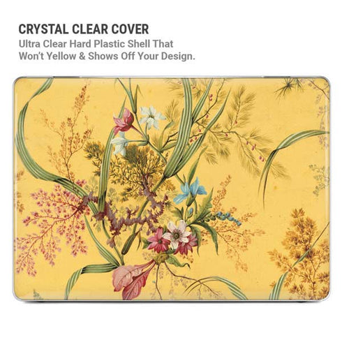 Yellow Marble End by William Kilburn MacBook Air 15in (2023-2025) Case plus Skin
