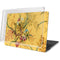 William Kilburn Yellow Marble End MacBook Pro 13in (2020) Case plus Skin
