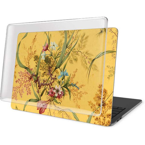 William Kilburn Yellow Marble End MacBook Pro 15in (2016-19) Case plus Skin