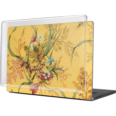 Yellow Marble End by William Kilburn MacBook Pro 16in (2021-25) Case plus Skin